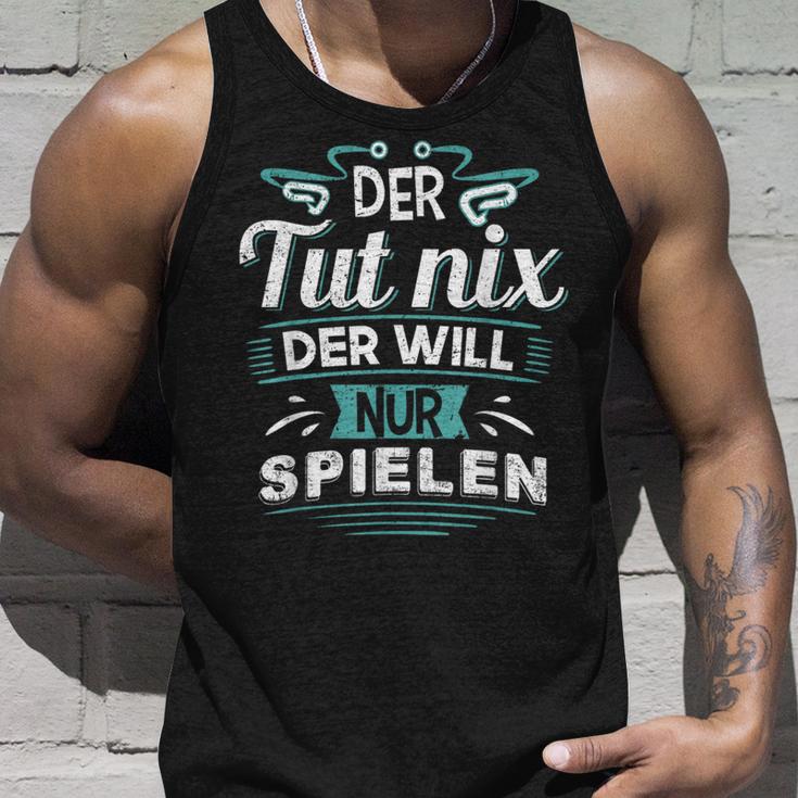 Gassi Dog Owner Tank Top Geschenke für Ihn