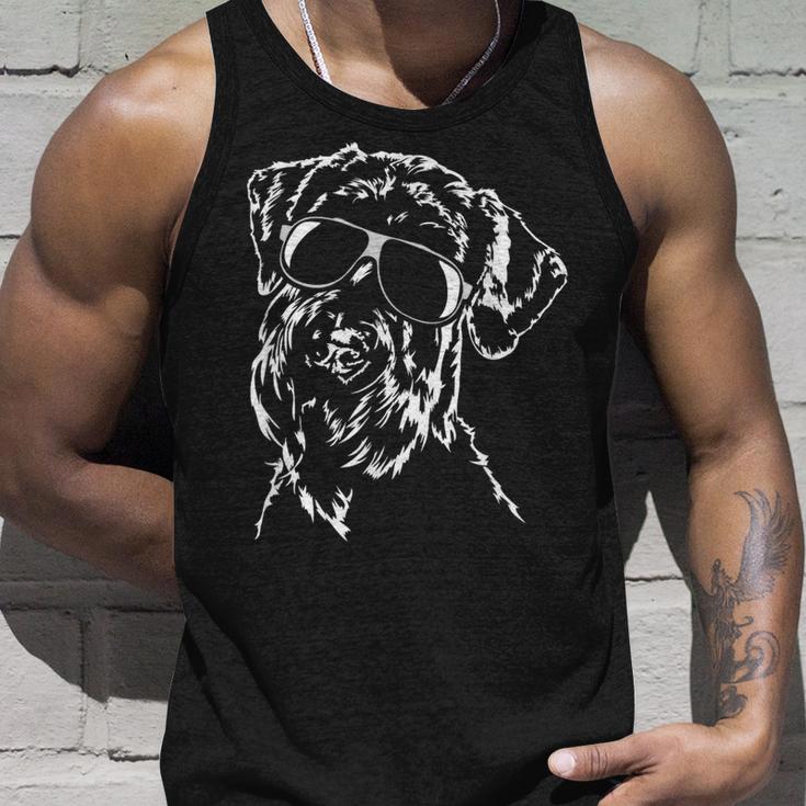 Giant Schnauzer Cool Sunglasses Dog Tank Top Geschenke für Ihn