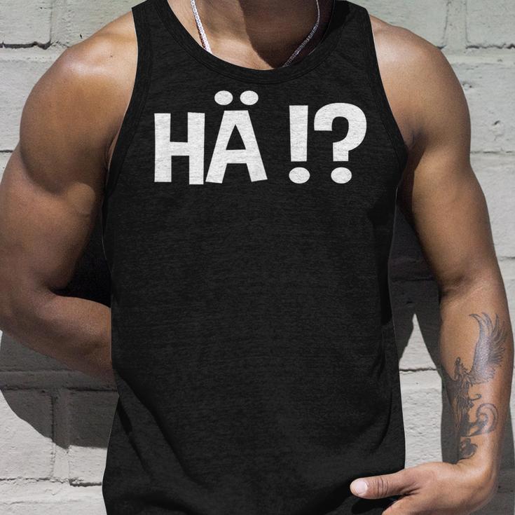 Hä Tank Top Geschenke für Ihn