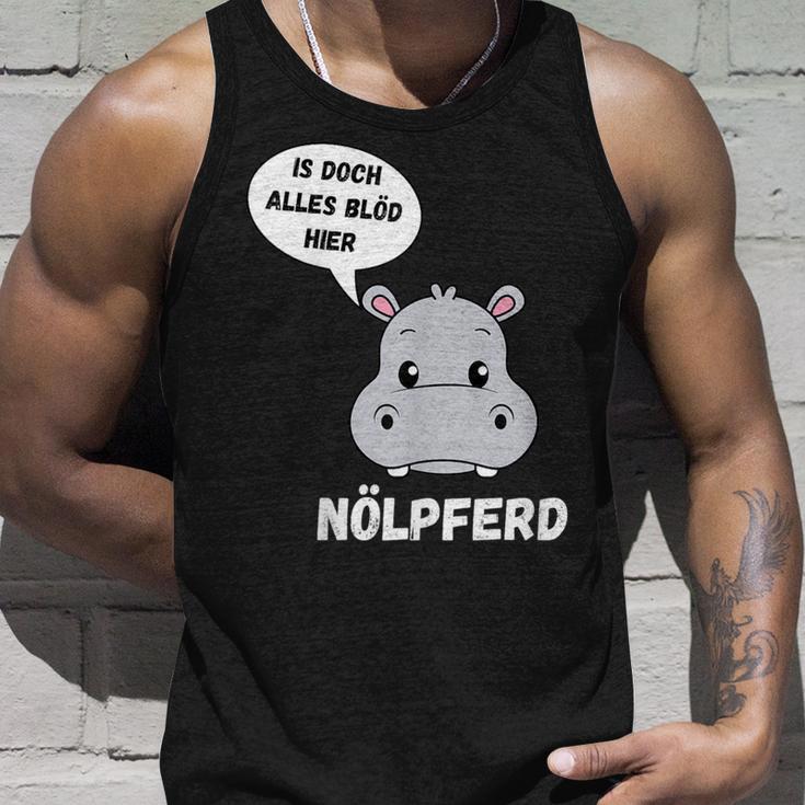 Hippo Fun Tank Top Geschenke für Ihn