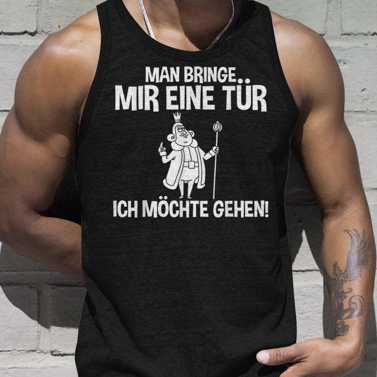 Man Bringe Mir Eine Tür Man Bringe Mir Eine Tür Tank Top Geschenke für Ihn