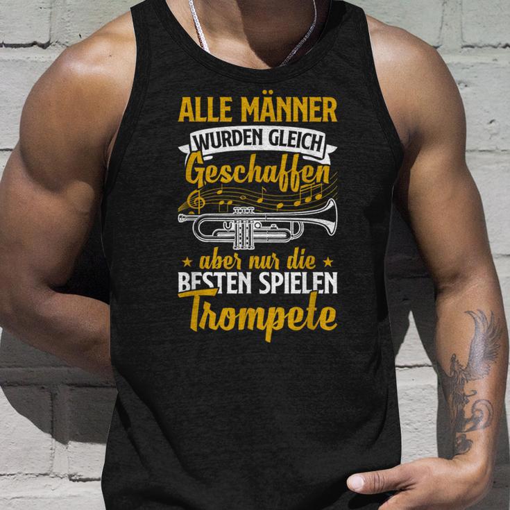 Musician Die Beste Spielen Trumpet Tank Top Geschenke für Ihn