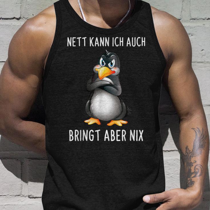 Nett Kann Ich Auch Penguin Bringt Abre Nix S Tank Top Geschenke für Ihn