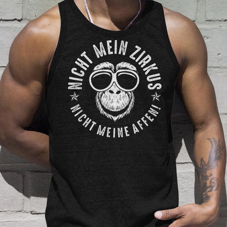 Nicht Mein Zirkus Nicht Meine Monkeys Tank Top Geschenke für Ihn