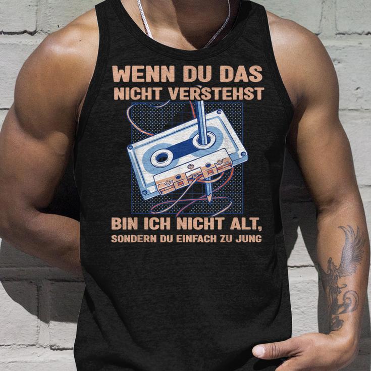 Saying Band Salad 80S 90S Retro Cassette Tank Top Geschenke für Ihn