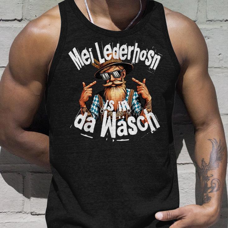 Saying Motif Mr Replacement Costume Lederhosen In Der Wäsche Tank Top Geschenke für Ihn