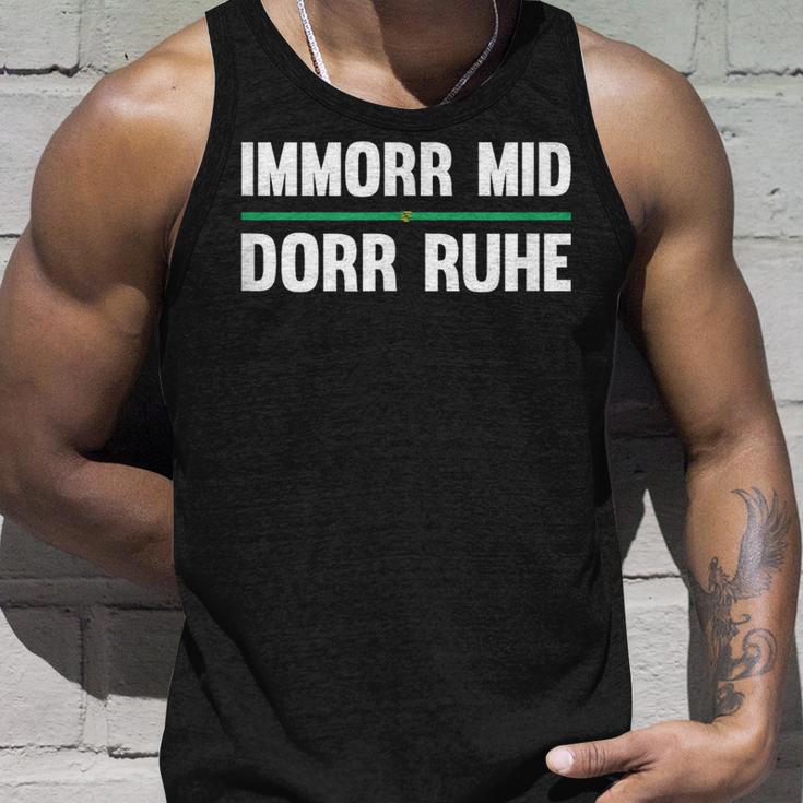 Saying Sächsischer Dialect For Saxony Tank Top Geschenke für Ihn