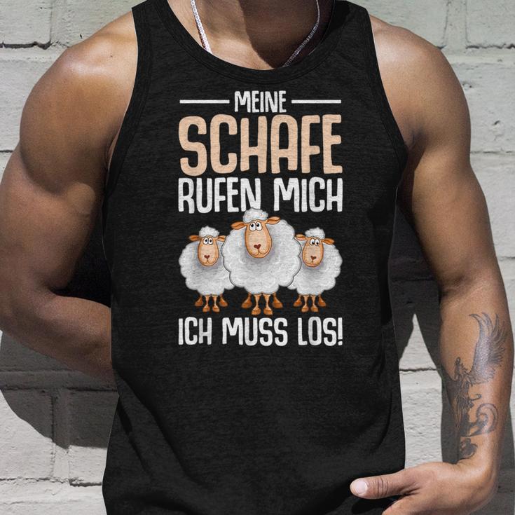 Sheep Farmers Tank Top Geschenke für Ihn