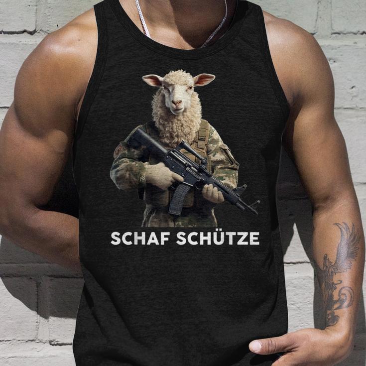 Sheep Sheep Sagittarius Sniper Sheep Sniper Tank Top Geschenke für Ihn