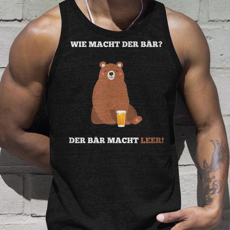 Wie Macht Der Bär Bier Lust Tank Top Geschenke für Ihn