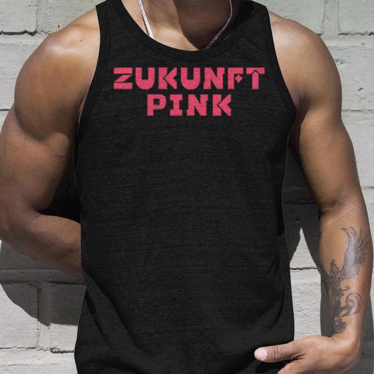 Future Pink Tank Top Geschenke für Ihn