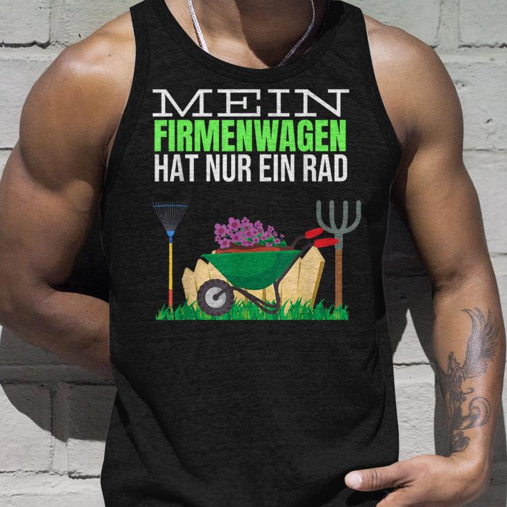 Garden Gardener Landscaping & Slogan Tank Top Geschenke für Ihn