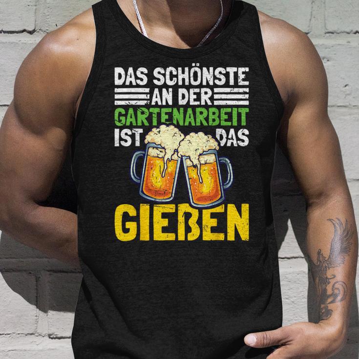 Garten Und Bier Gardener Gardener Tank Top Geschenke für Ihn