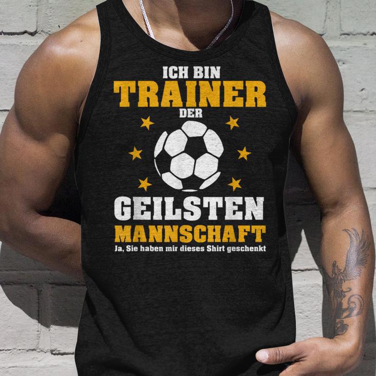 Geile Team Trainer Football Coach Tank Top Geschenke für Ihn