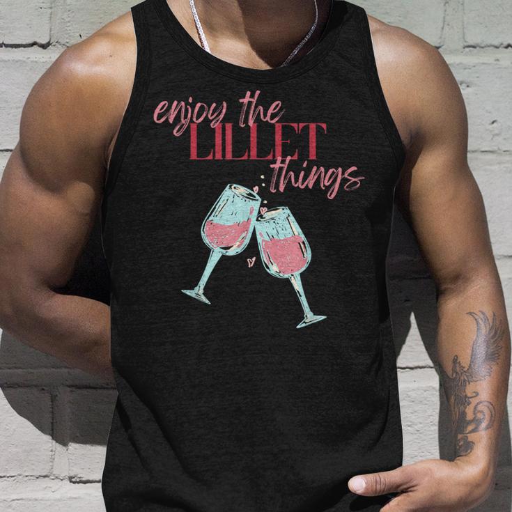 Genießen Sie Den Lillet Things Sommerfrüchte Weincocktail Tank Top Geschenke für Ihn