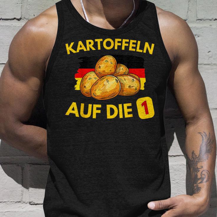 German Kartoffeln Auf 1 Tank Top Geschenke für Ihn