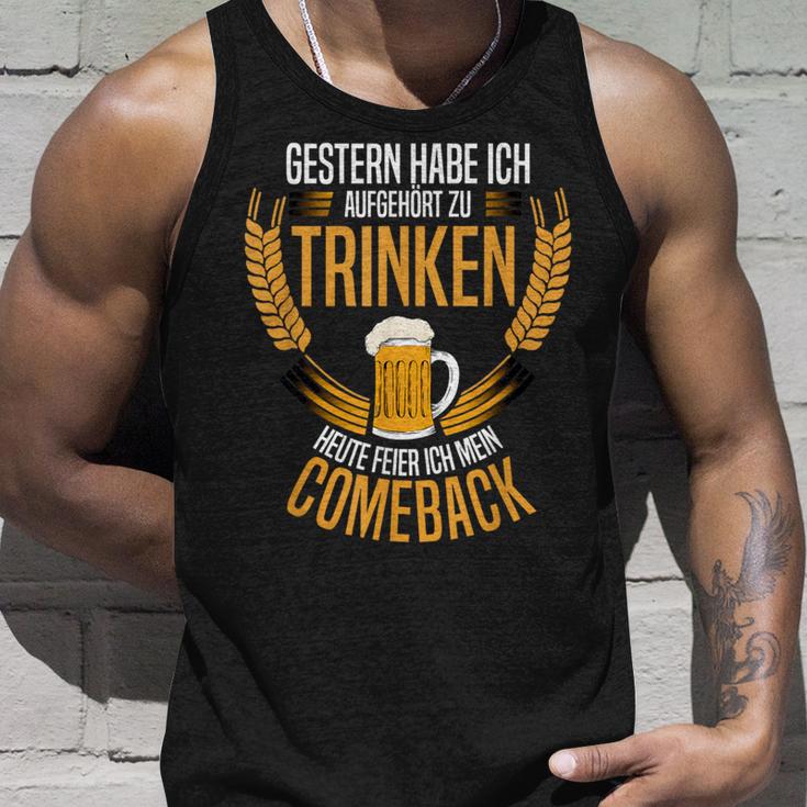 Gestern Habe Ich Aufgehört Zu Trinken Heute Feier Ich Mein Tank Top Geschenke für Ihn