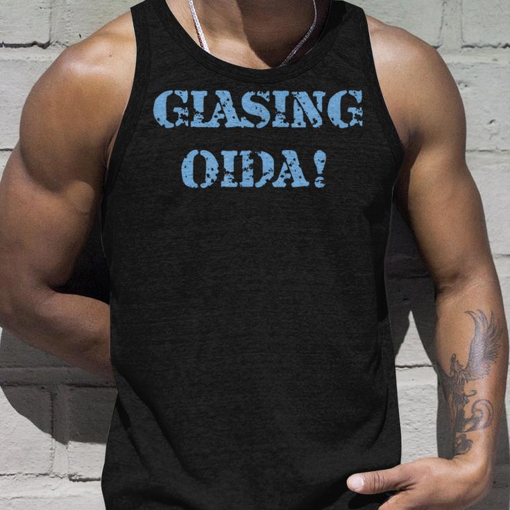 Giasing Oida Hype Bestseller Tank Top Geschenke für Ihn