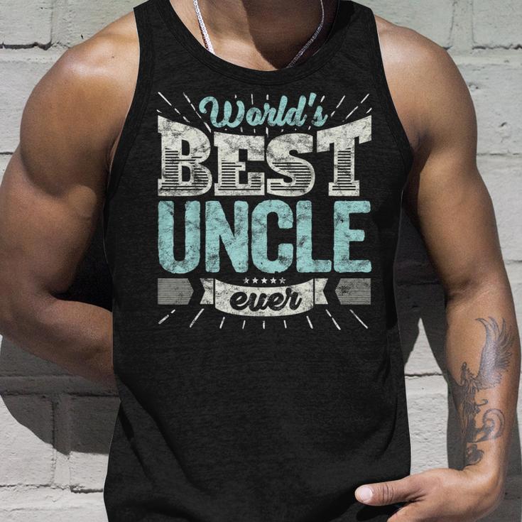 For Uncle Tank Top Geschenke für Ihn