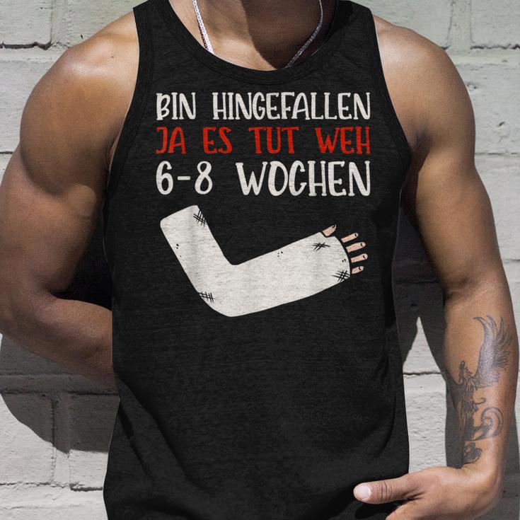 Gips Armbbruch erlag Gute Besserung S Tank Top Geschenke für Ihn