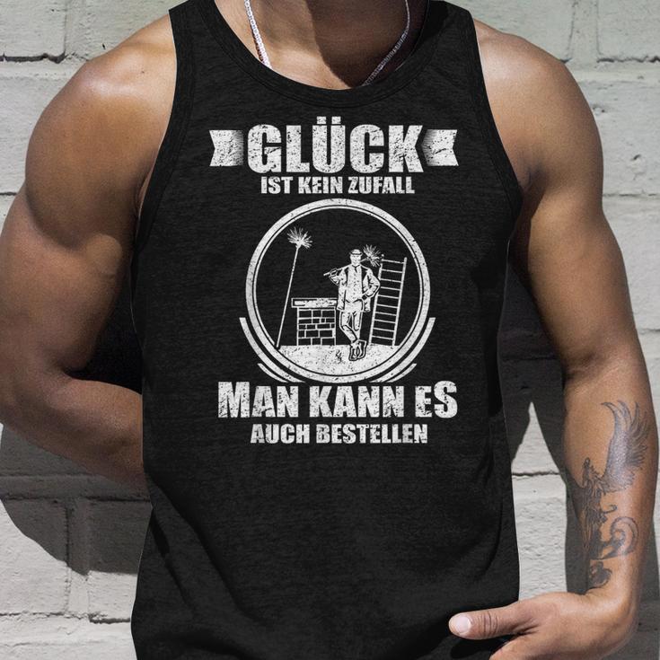 Glück Ist Kein Randall Man Kann Es Auch Bestellen Tank Top Geschenke für Ihn