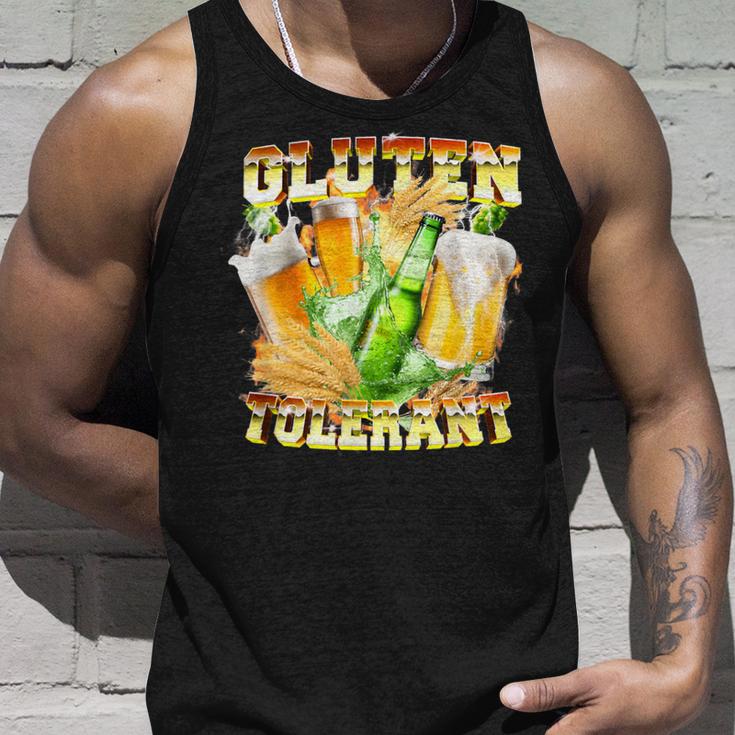 Gluten Tolerant Tank Top Geschenke für Ihn