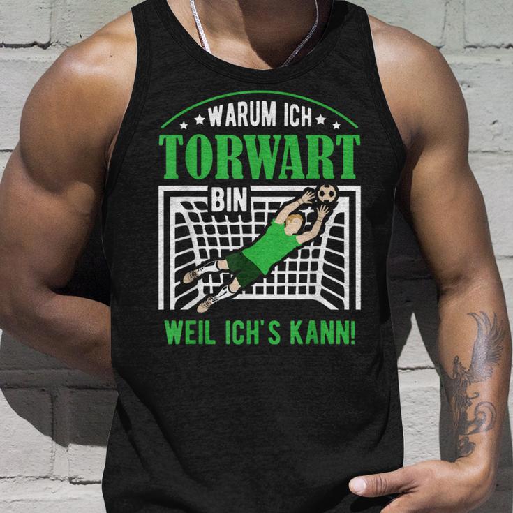 Goalkeeper Goalkeeper Goalkeeper Goalkeeper Goalkeeper Goalkeeper Football Handball Tank Top Geschenke für Ihn