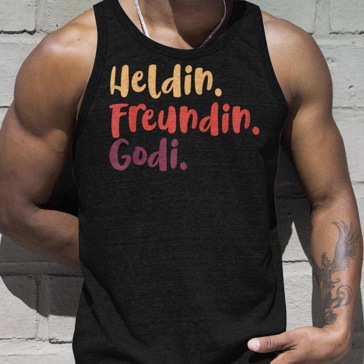 Godi Beautiful Tank Top Geschenke für Ihn