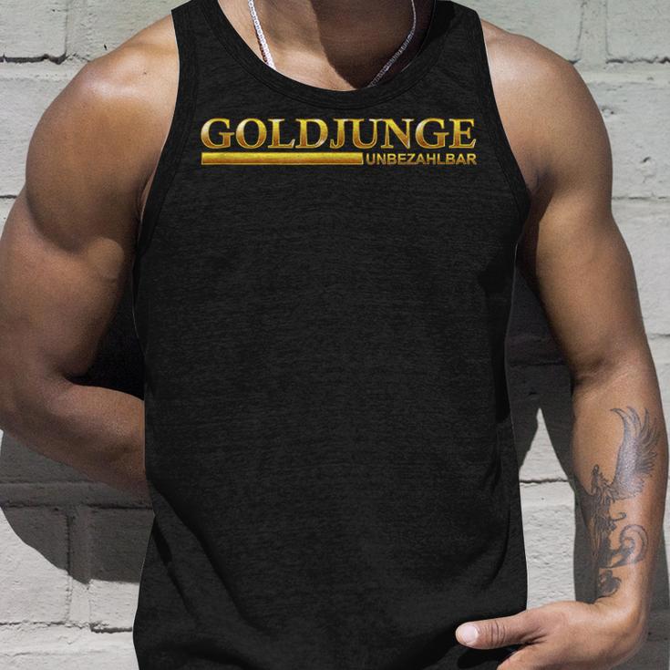 Golden Young Lettering Tank Top Geschenke für Ihn