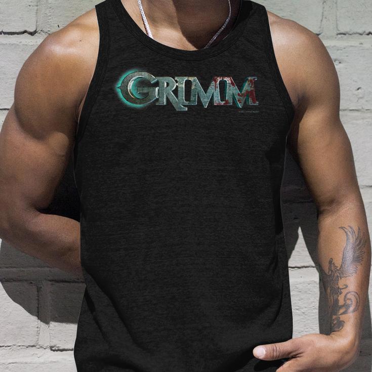 Grimm Logo Standard Tank Top Geschenke für Ihn