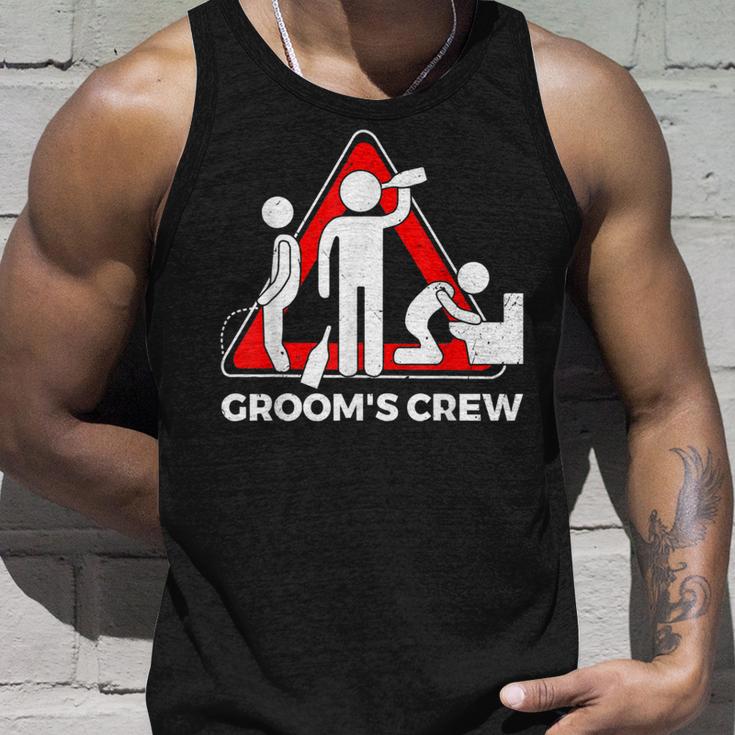 Groomsmen Stag Night Tank Top Geschenke für Ihn