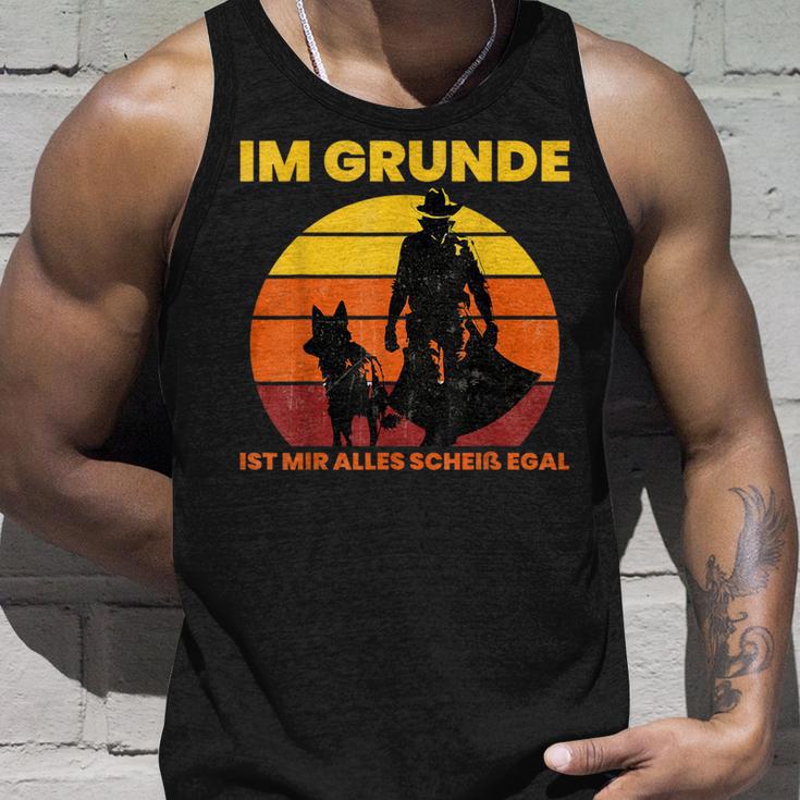 Im Grunde Ist Mir Alles Scheiß Egal Tank Top Geschenke für Ihn