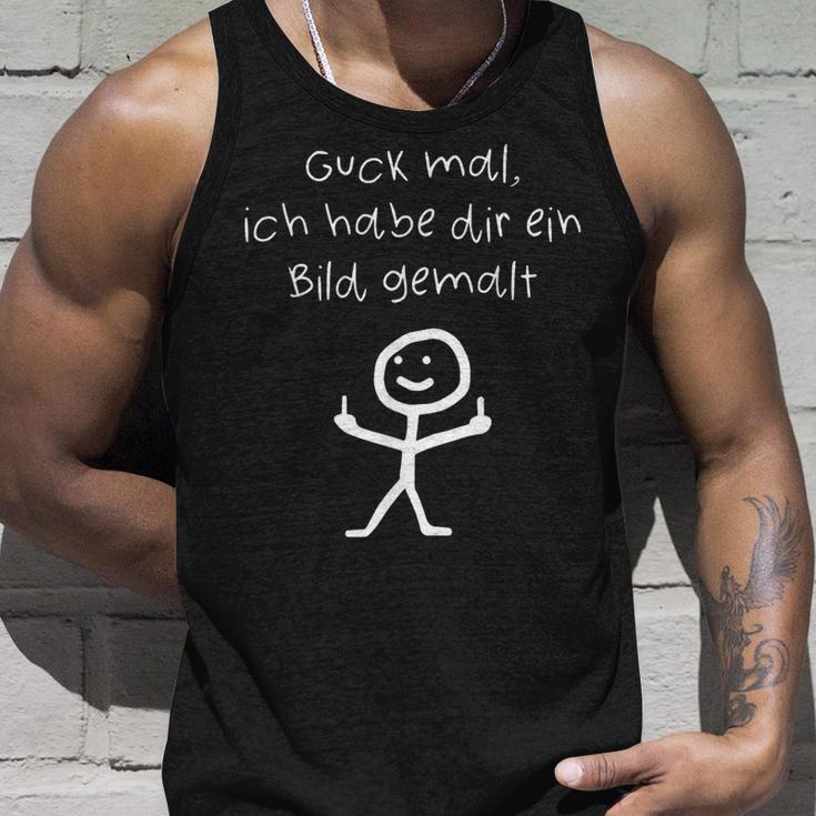 Guck Mal Ich Habe Dir Ein Bild Pict Tank Top Geschenke für Ihn