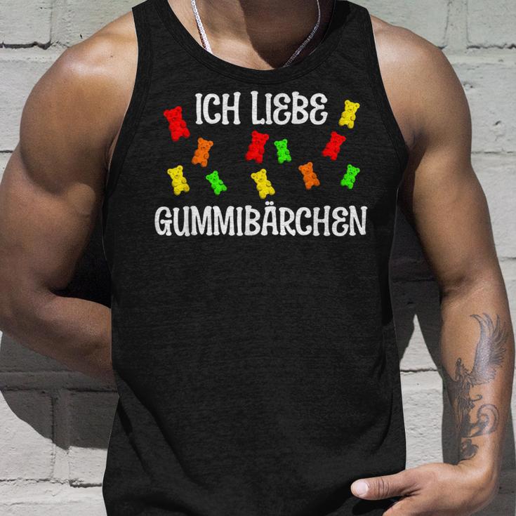 Gummy Bears Ich Liebe Gummärchen Tank Top Geschenke für Ihn