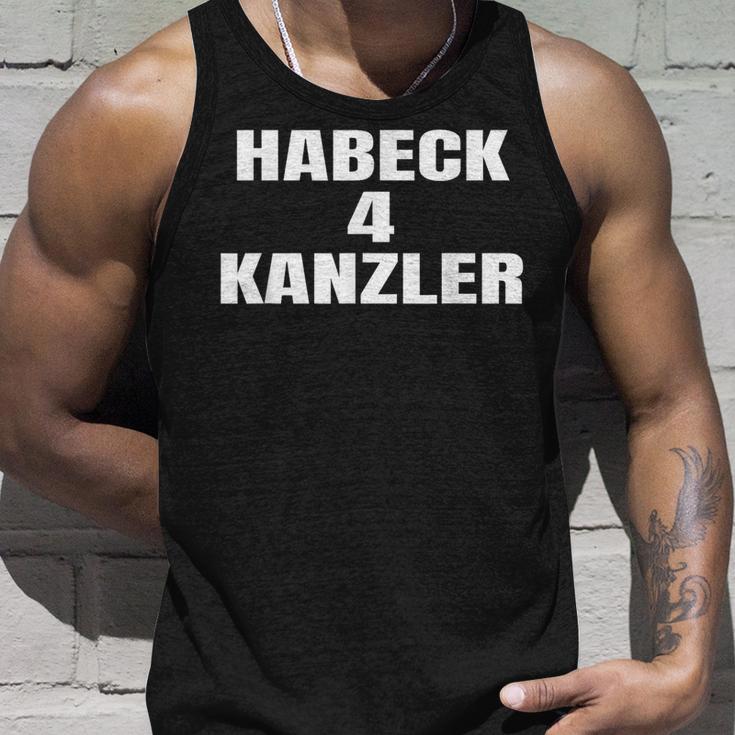 Habeck 4 Kanzler Tank Top Geschenke für Ihn