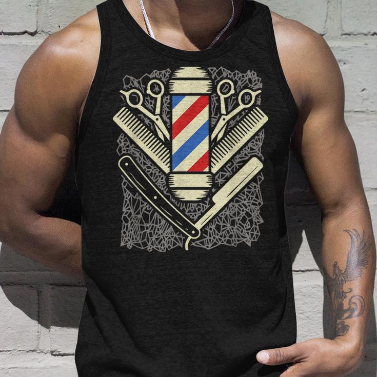 Hairdresser And Barber Tank Top Geschenke für Ihn