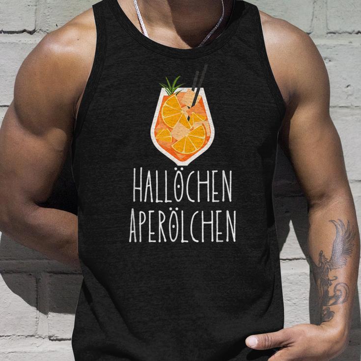 Hallöchen Aperölchen Holy Aperollin Spritz Aperoly Aperoli Tank Top Geschenke für Ihn