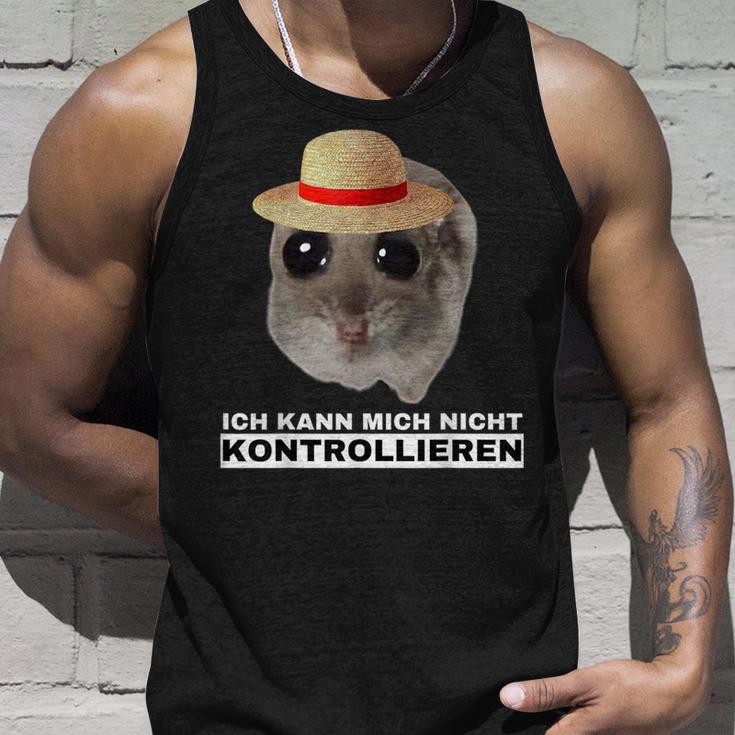 Hamsti Ich Kann Mich Nicht Kontrollieren Mois Tank Top Geschenke für Ihn