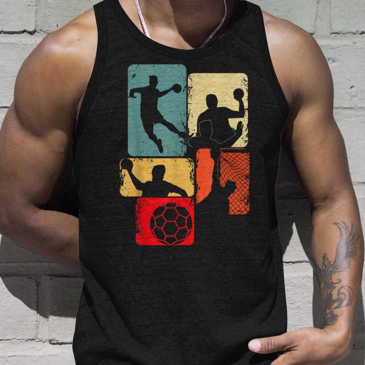 Handball Handballer Boys Children Men Tank Top Geschenke für Ihn