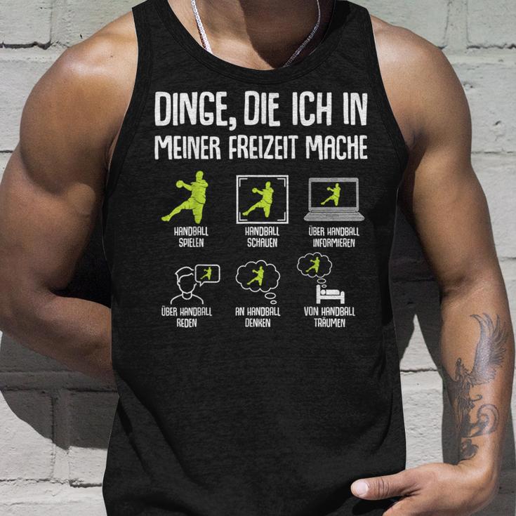 Handballer Handball Boys Children's Tank Top Geschenke für Ihn