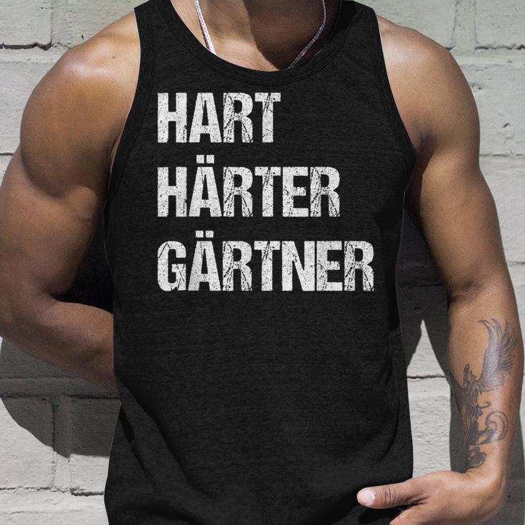 Hard Hardener Gardener Landscape Gardenerintage Tank Top Geschenke für Ihn