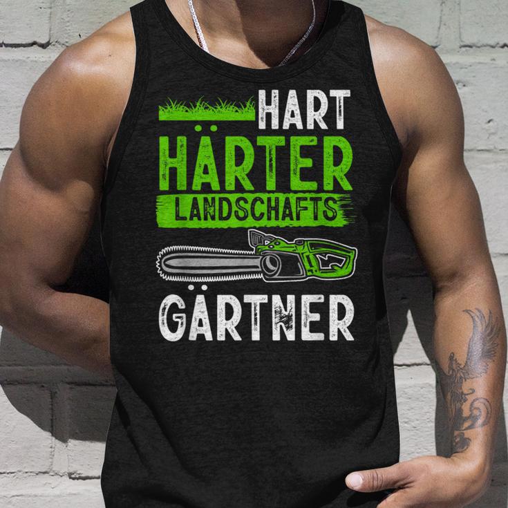 Hard Hardener Landscape Gardening Hobby Gardener Tank Top Geschenke für Ihn