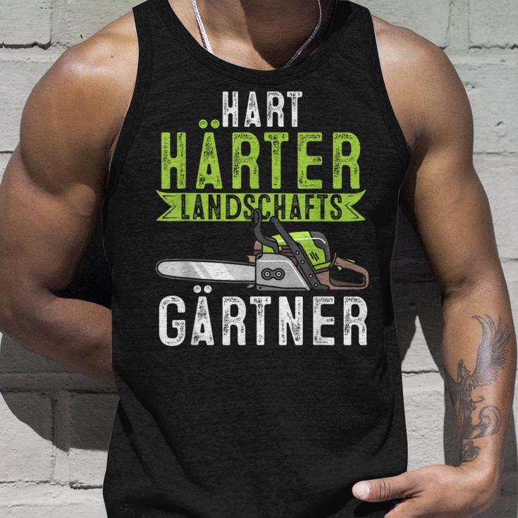 Hard Hardener Landscapers Gardening Tank Top Geschenke für Ihn