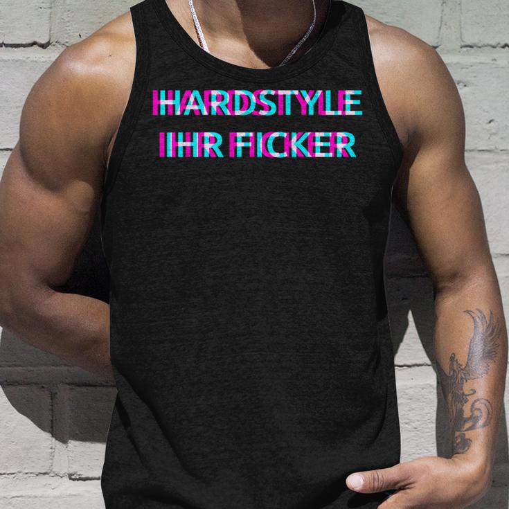 Hardstyle Ihr Ficker Hard Techno Rave Festival Tekk Hakken Tank Top Geschenke für Ihn