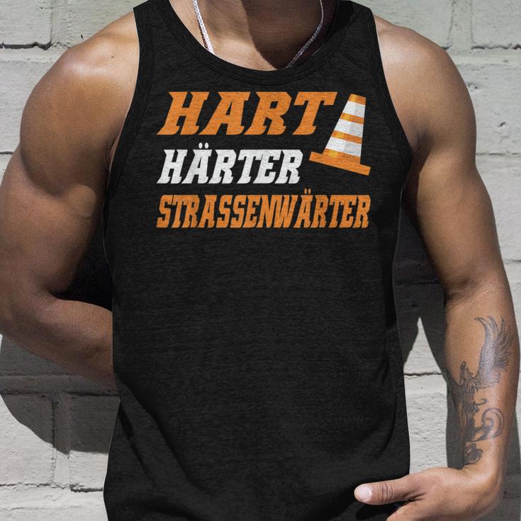 Hart Hardener Streetkeeper Road Building Tank Top Geschenke für Ihn