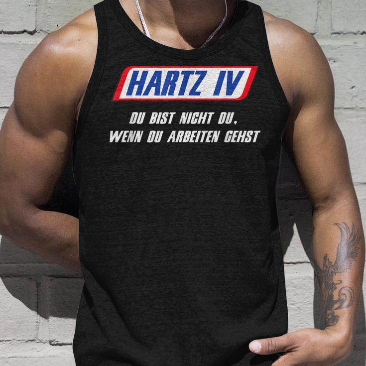 Hartz 4 Du Bist Nicht Du Wenn Du Woriten Gehst Tank Top Geschenke für Ihn