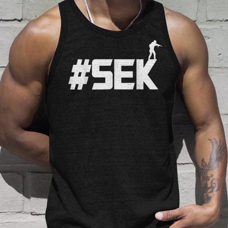 Hashtag Sek Tank Top Geschenke für Ihn