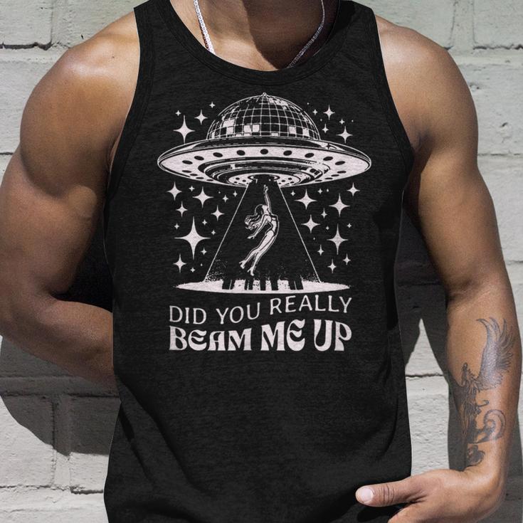 Hast Du Mich Wirklich Hochgestrahlt Ufo Tank Top Geschenke für Ihn