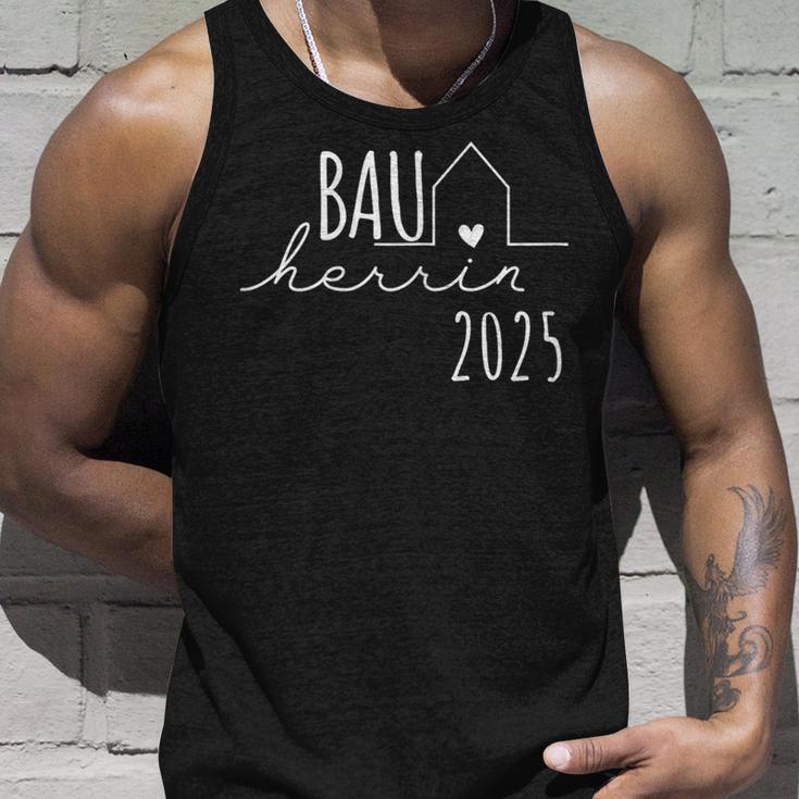 Hausbau Eigenheim Bauherrin 2025 Tank Top Geschenke für Ihn