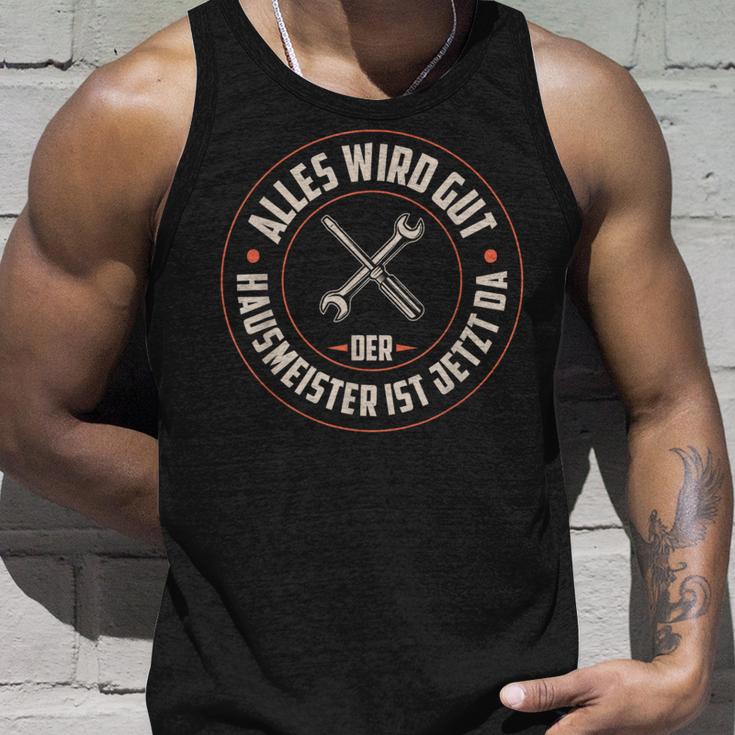 Hausmeister Alles Wird Gut Facility Manager Hausmeister Tank Top Geschenke für Ihn